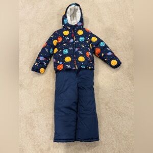 Carter's Navy Snowsuit